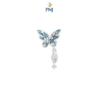 Hạt Charm Bạc đính đá STYLE By PNJ XMXMW060515