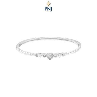 Vòng tay Bạc đính đá PNJSilver XMXMW060057