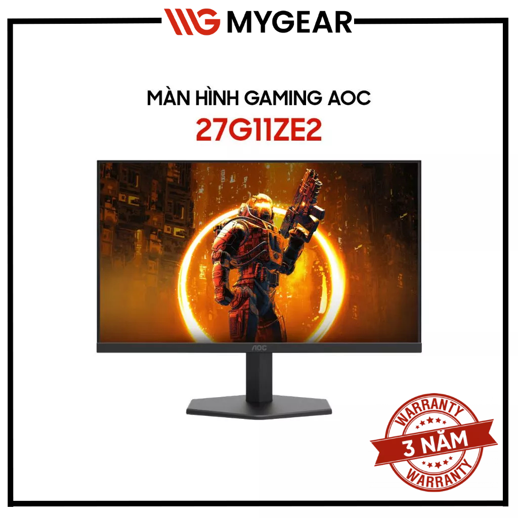Màn hình Gaming AOC 27G11ZE2 27 inch FHD 240Hz 0.3ms Fast IPS