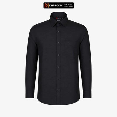 Áo sơ mi nam KHATOCO Tailor Fit dài tay mã A1MD360T1-CNDE 003-2806-D