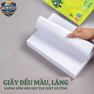 Giấy in, giấy photo IK plus A4 ĐL 80gsm, 70gsm(500 tờ/1 ram ), Giấy bám mực tốt _ Hàng nhập khẩu