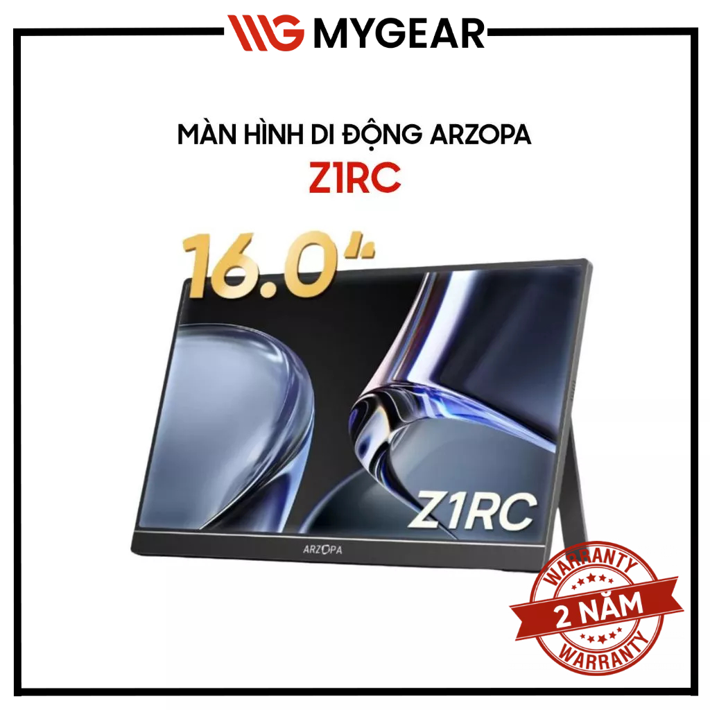 Màn hình di động ARZOPA Z1RC 16 inch 2.5K QHD+ 60Hz IPS HDR 500nits