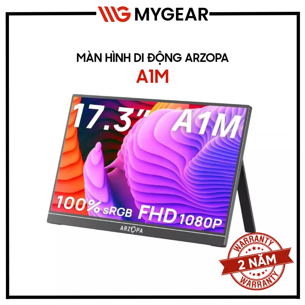 Màn hình di động ARZOPA A1M 17.3 Inch FHD 60Hz IPS