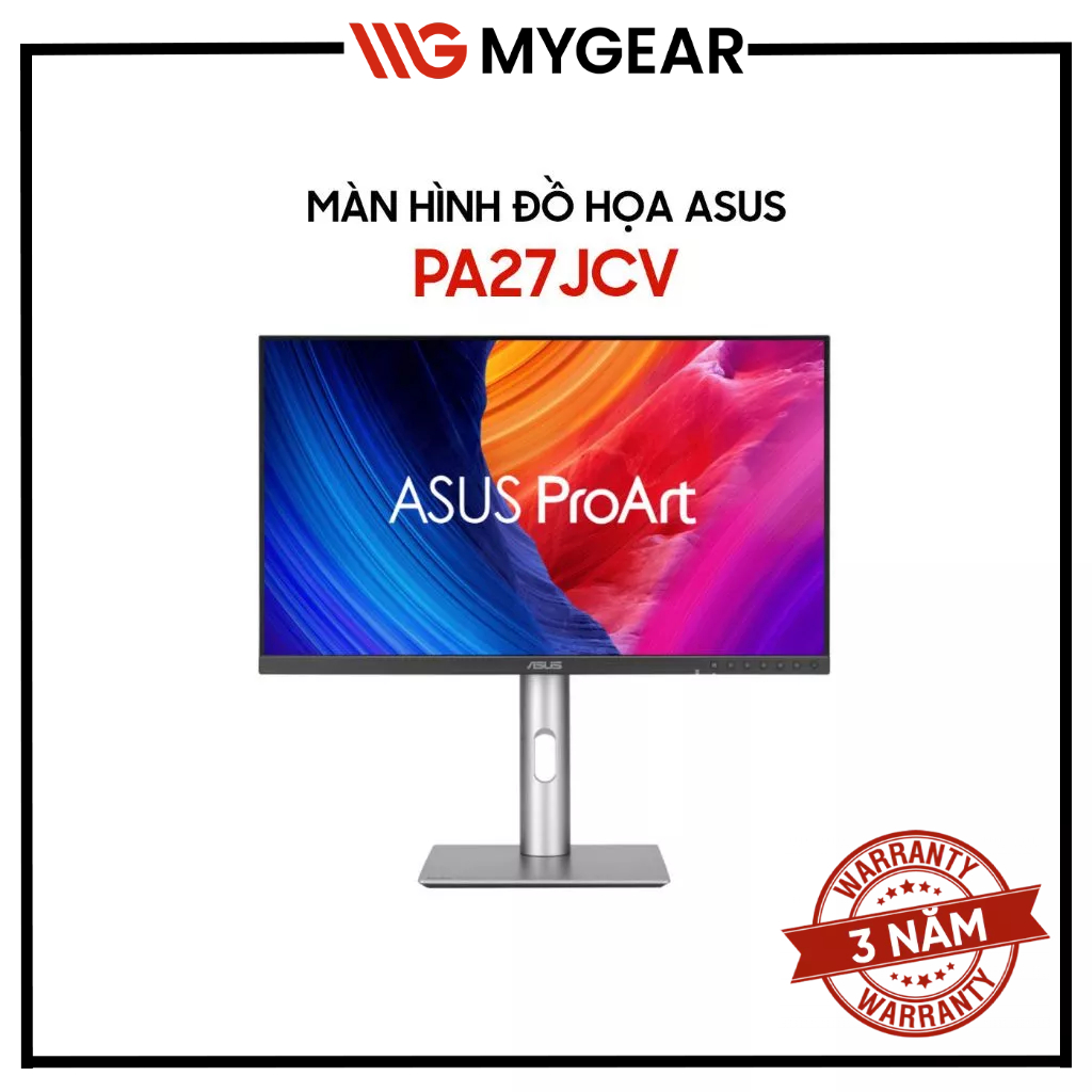 Màn hình đồ họa Asus ProArt PA27JCV 27 Inch 5K 60Hz 5ms IPS Có loa USB-C 96W