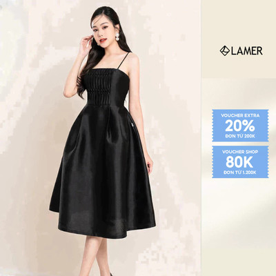 Đầm Dạ Hội Ngực Xếp Ly SHE'S BACK S63L23Q001