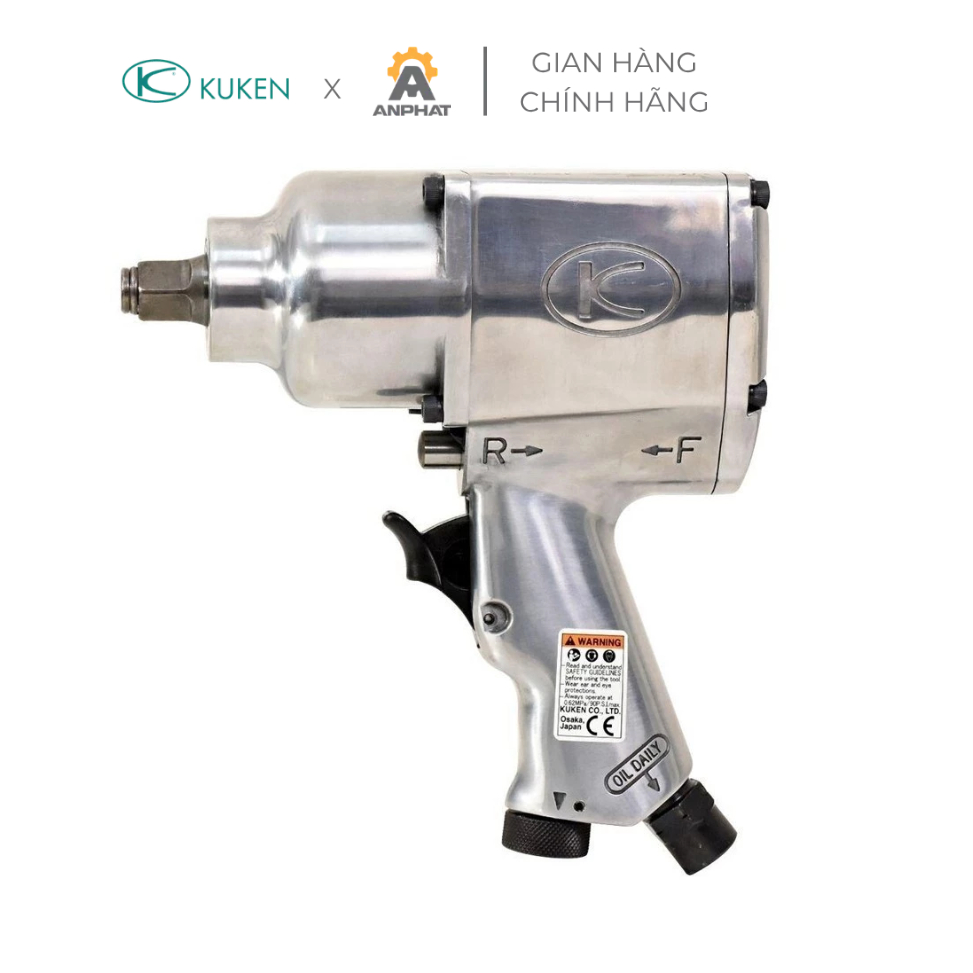 Súng Siết Bulong 1/2 Inch Kuken KW-19HP