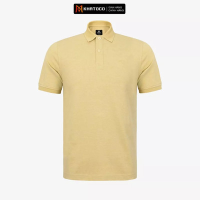 Áo polo nam KHATOCO không túi mã A2MN498R2-CNMA 161-2805-0