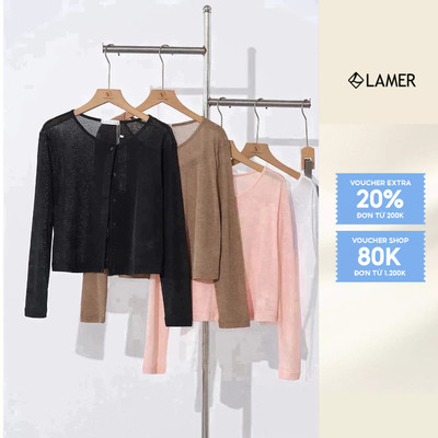 Áo 2 dây phối Cardigan len thun mềm mại. nhẹ nhàng VIEN TRAN V61B24Q049, V65C24Q010