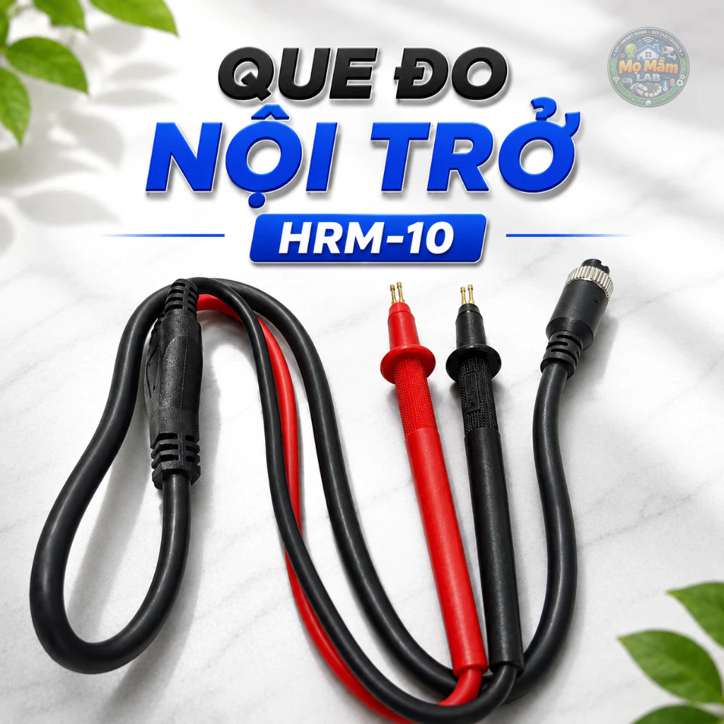Phụ kiện que đo máy đo nội trở FNIRSI HRM-10