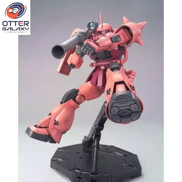 Mô hình lắp ráp Gunpla -BANDAI - MG 1/100 MS-06S CHAR'S ZAKU ver. 2.0
