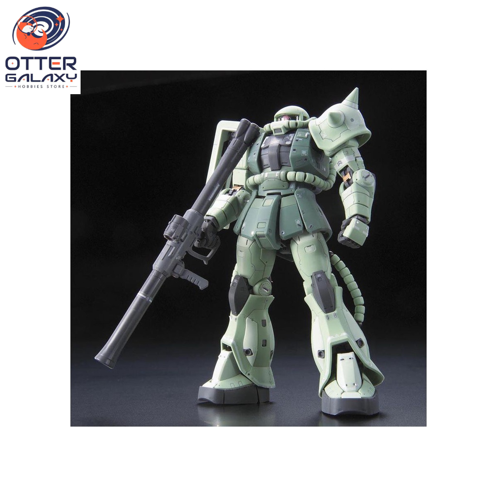 MÔ HÌNH LẮP RÁP GUNPLA - BANDAI - RG 1/144 MS-06F ZAKUⅡ