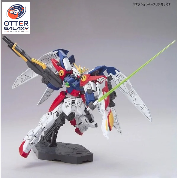 MÔ HÌNH LẮP RÁP GUNPLA - BANDAI - HG 1/144 Wing Gundam Zero