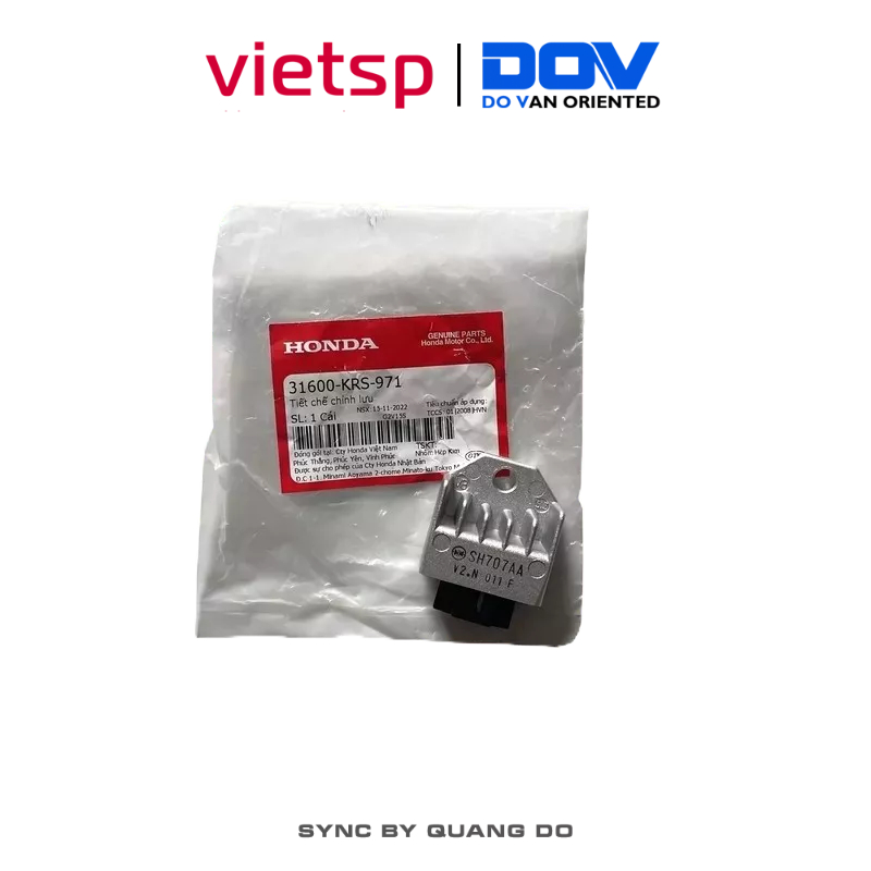 Củ Sạc HONDA SUPER DREAM 100 / WAVE 100 (31600KRS971)