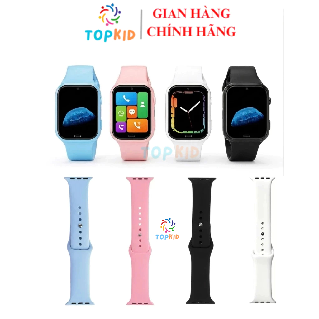 [P60] Dây đeo đồng hồ PICOM P60, Y58C chất liệu Silicon mềm, Phụ kiện đồng hồ PICOM | TK-D.GM