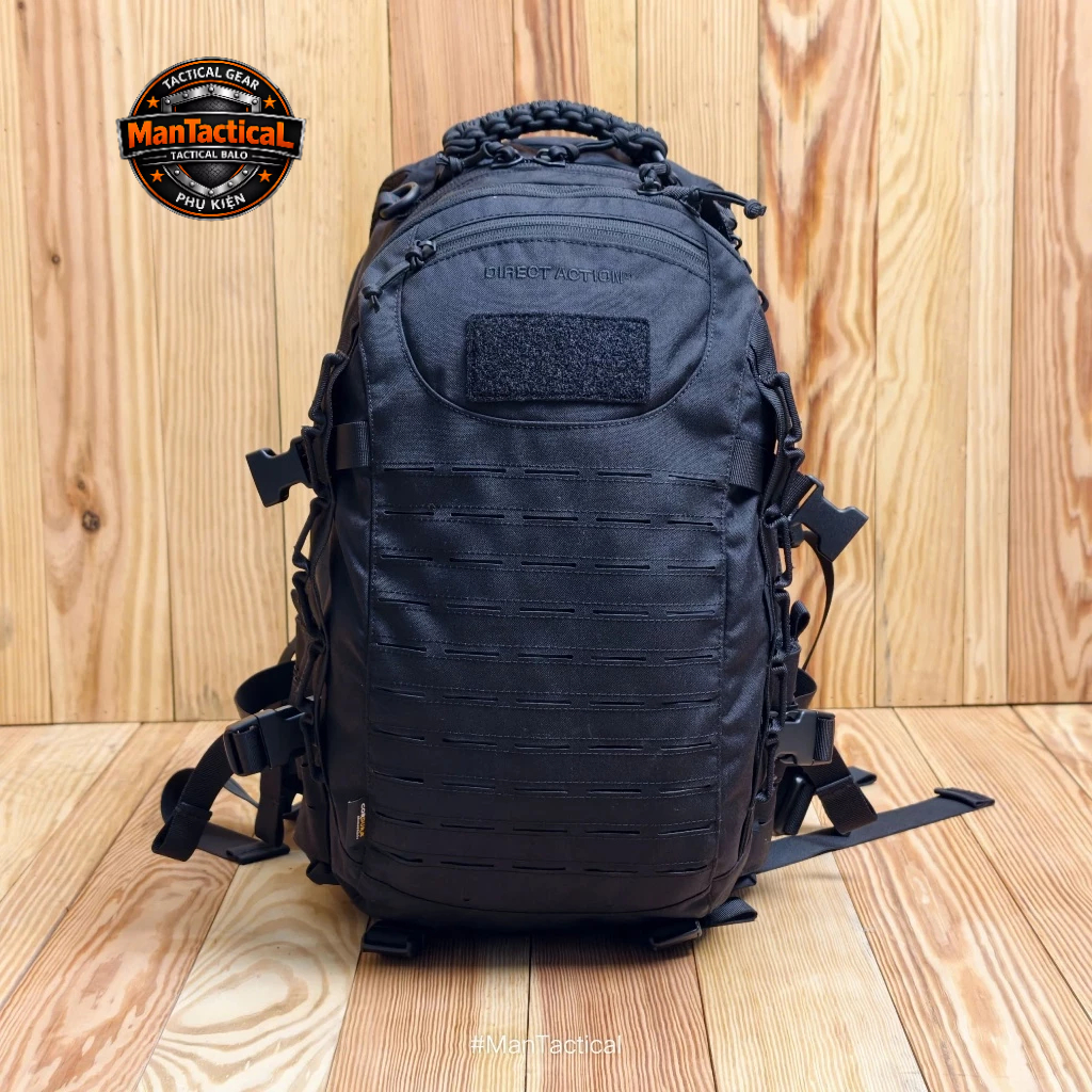 Balo Direct Action Dragon Egg MK II 25L màu đen bản AU