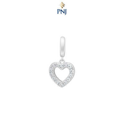 Hạt Charm Bạc đính đá STYLE By PNJ XMXMW060528
