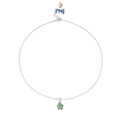 Dây cổ Bạc đính đá STYLE By PNJ ZTMXW060009