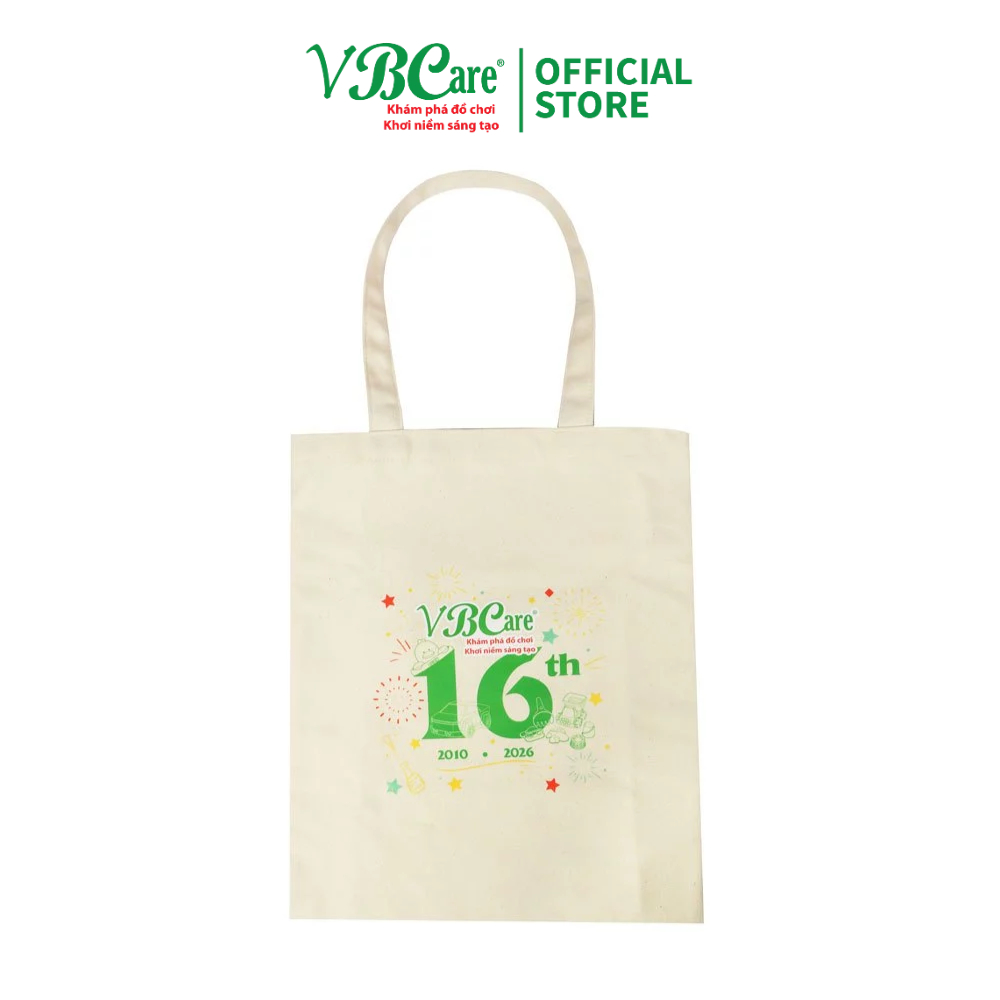 [GIFT] Túi vải VBCare dùng đựng đồ