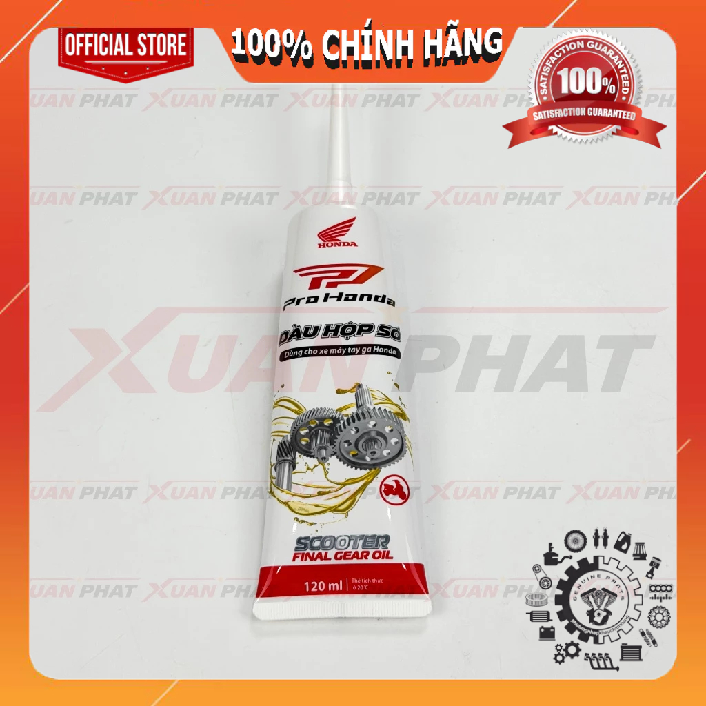 Nhớt láp Honda 120ml chính hãng (nhớt hộp số xe tay ga) - 08294-M99-K8LV1