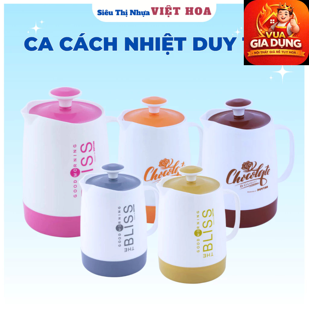 Ca Cách Nhiệt, Ca Nhiệt Duy Tân, Ca Nhiệt Nhỏ - Trung - Lớn Duy Tân