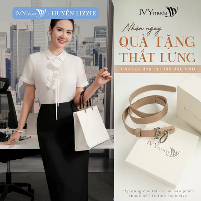 Áo sơ mi đính hoa nổi mềm mại, Áo sơ mi công sở dạo phố nữ IVY moda MS 16T0311