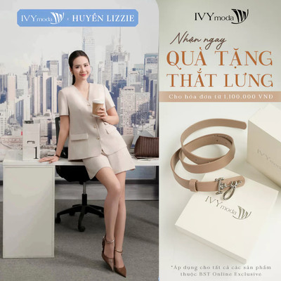 Quần short nữ cạp cao, quần short nữ công sở dạo phố hiện đại IVY moda MS 20T0297