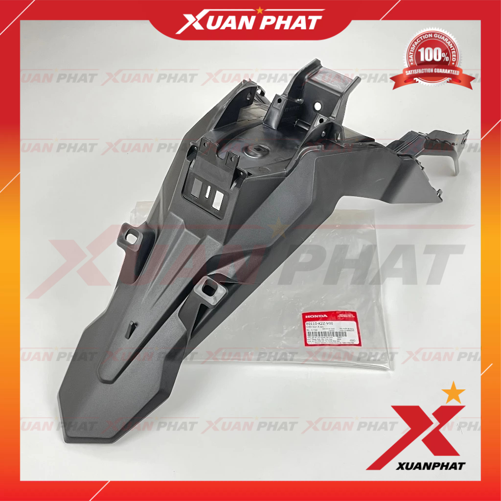 Dè sau chắn bùn, Đuôi biển số Air Blade AB 160/125 đời 2022 2023 2024 chính hãng - 80110K2ZV00