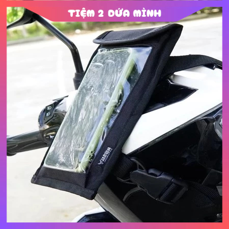 Túi Treo Đầu Xe Máy Mini JARVAN Để Điện Thoại Xem Google Map, Chạy Xe Công Nghệ Grap