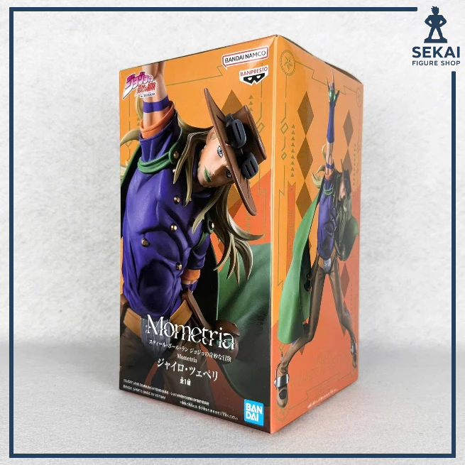 Mô Hình Chính Hãng GYRO ZEPPELI - JoJo's Bizarre Adventure Steel Ball Run Mometria (Bandai) Figure