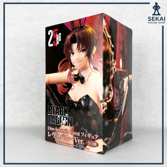 Mô Hình Chính Hãng REVY Bunny Ver - Black Lagoon - One Seventh Carat - 1/7 (System Service) Figure