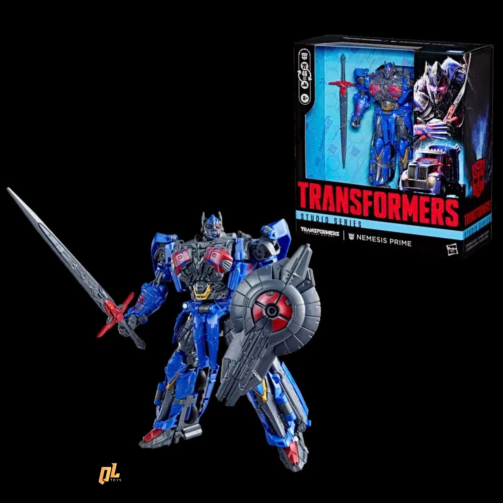 Mô Hình Hasbro Transformers Studio Series Optimus Prime / Nemesis Prime
