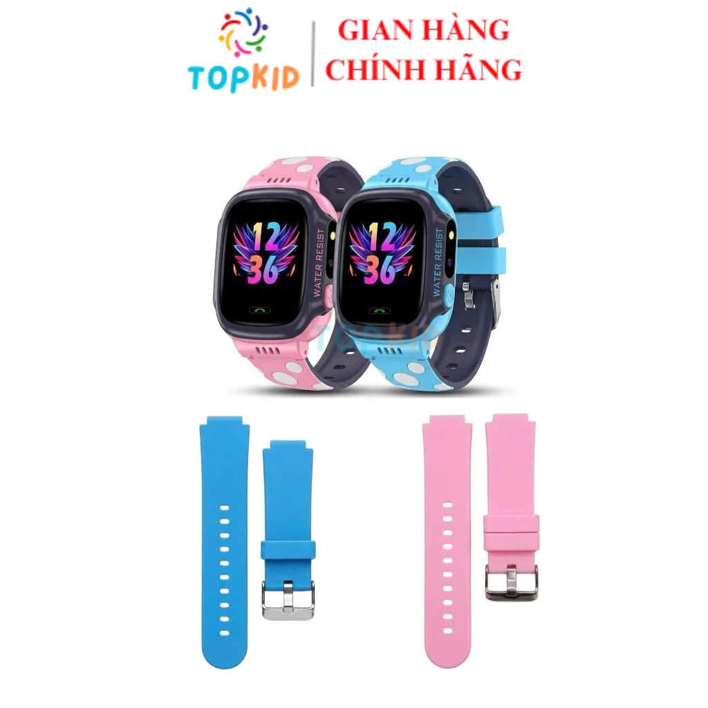 [Y92] Dây đeo đồng hồ Y92 cho bé chất liệu Silicon mềm, Phụ kiện đồng hồ Y92 | TK – DD150