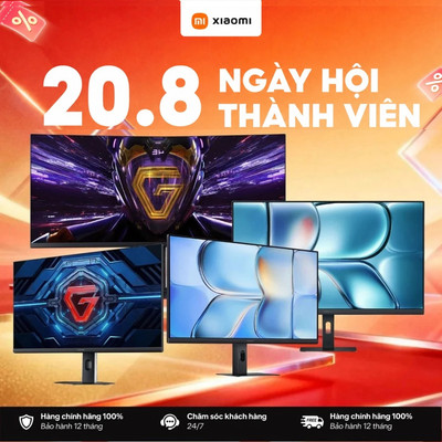 Màn Hình Máy Tính Xiaomi Monitor A22i / A27i / G27i / G34i / A27Qi / G Pro 27i – Phiên Bản Quốc Tế – Bảo Hành 36 Tháng