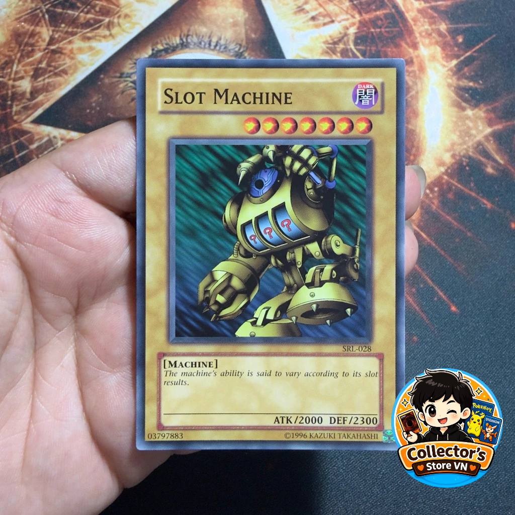 Yugioh Card (Unli) - SRL-028: Slot Machine; Common