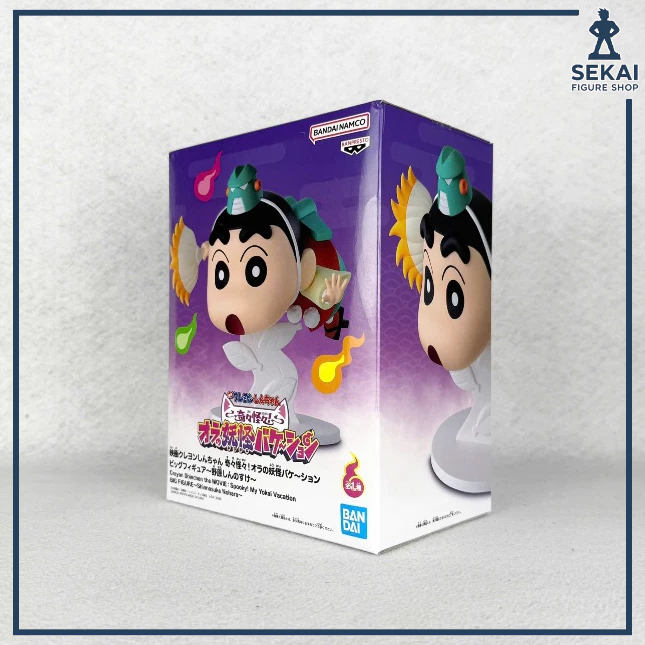 Mô Hình Chính Hãng SHIN Cậu Bé Bút Chì - Crayon Shin-chan the Movie - My Yokai Vacation Big Figure