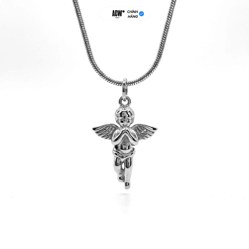 ACCESS WORKSHOP Dây chuyền vòng cổ Angel De Paul không gỉ