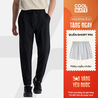 [TẶNG QUẦN 99K]Quần Jogger ECC Warp Knitting co giãn thoáng khí, quần đi làm đi chơi dạo phố Coolmate