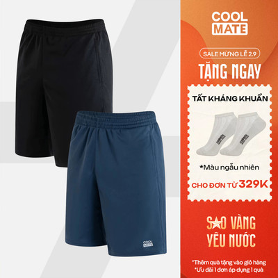 [TẶNG TẤT ĐƠN 329K]Combo 02 Quần thể thao nam ProMax-S1 Gym, chạy bộ, Pickleball, thoáng khí thấm hút Coolmate