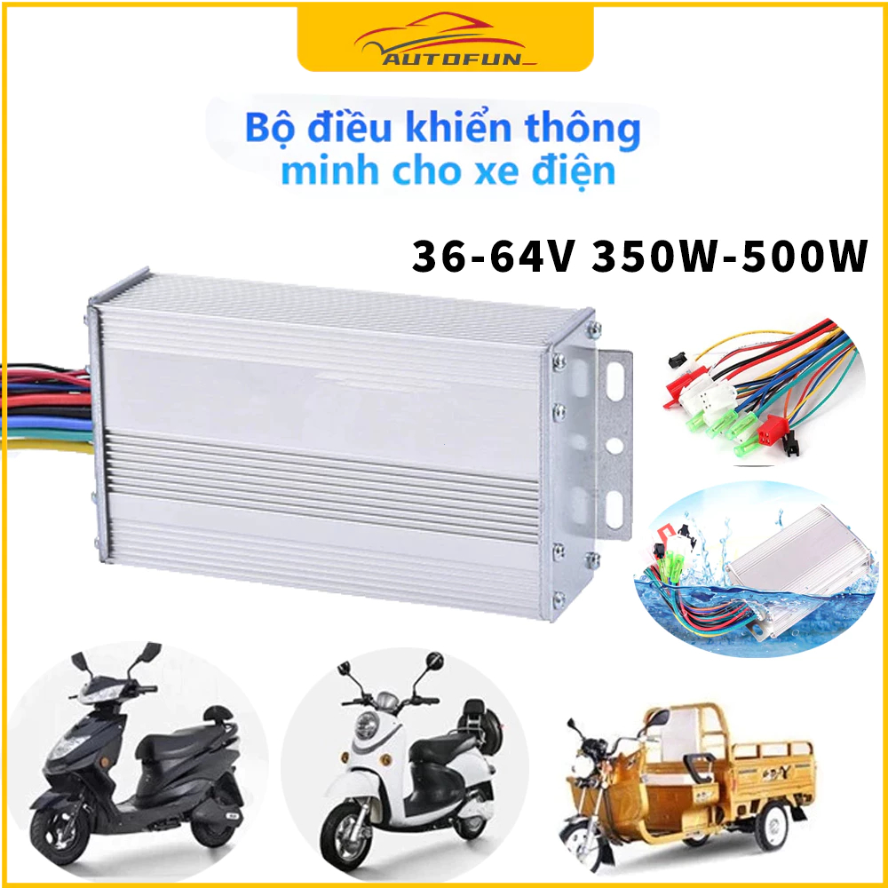 Ic 350w/500w THK điều tốc xe điện ic đa năng 5 in1 36/48v đảm bảo đi êm như zin cos