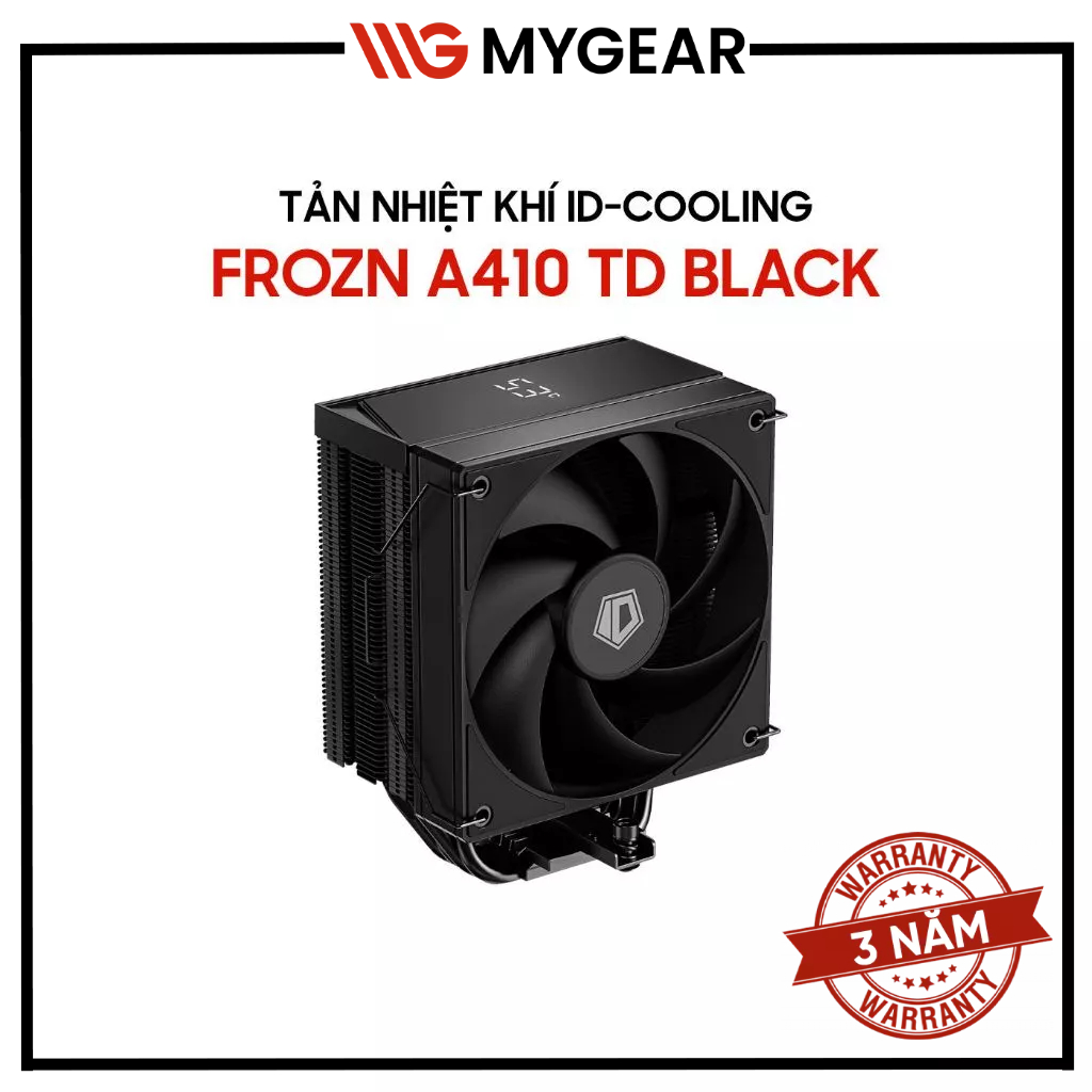 Tản nhiệt Khí ID-COOLING FROZN A410 TD Black / ARGB