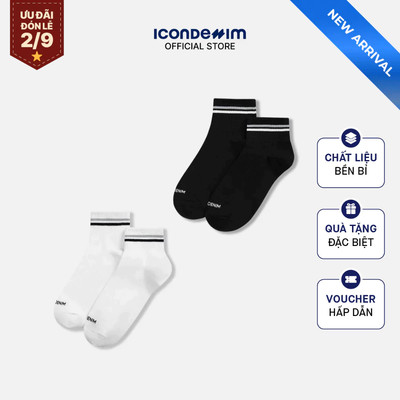 Vớ Nam ICONDENIM Ankle Inner Ease VOID0053