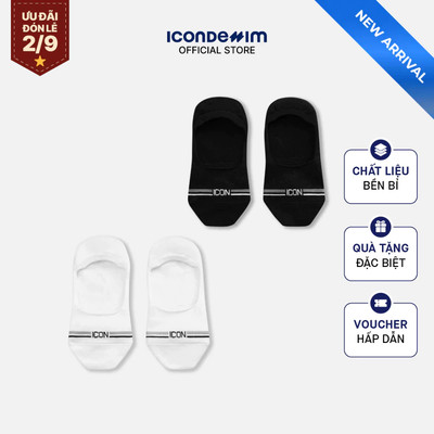 Combo 3 Vớ Nam ICONDENIM  No-Show Pure Ease VOID0054