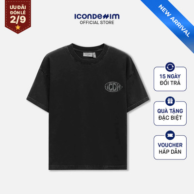 Áo Thun Nam ICONDENIM Archive Mode Form Boxy ATID0741
