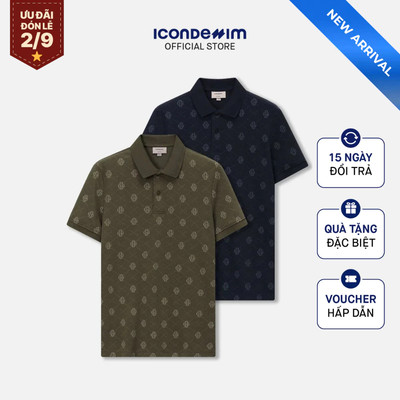 Áo Polo Nam ICONDENIM Prestige Form Regular PLID0304