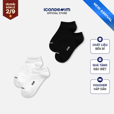Combo 3 Vớ Nam ICONDENIM Low-Cut Silent Step VOID0055