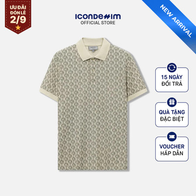 Áo Polo Nam ICONDENIM Mono Form Regular PLID0296