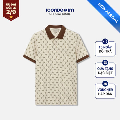 Áo Polo Nam ICONDENIM Imperial Form Regular PLID0295