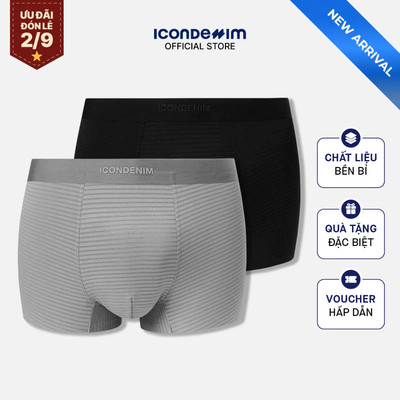 Quần Boxer Nam ICONDENIM Daily Breeze Form Trunks BXID0070