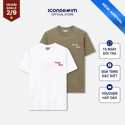 Áo Thun Nam ICONDENIM Coastal Voyage Form Regular ATID0742