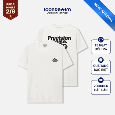 Áo Thun Nam ICONDENIM Precision Form Regular ATID0735